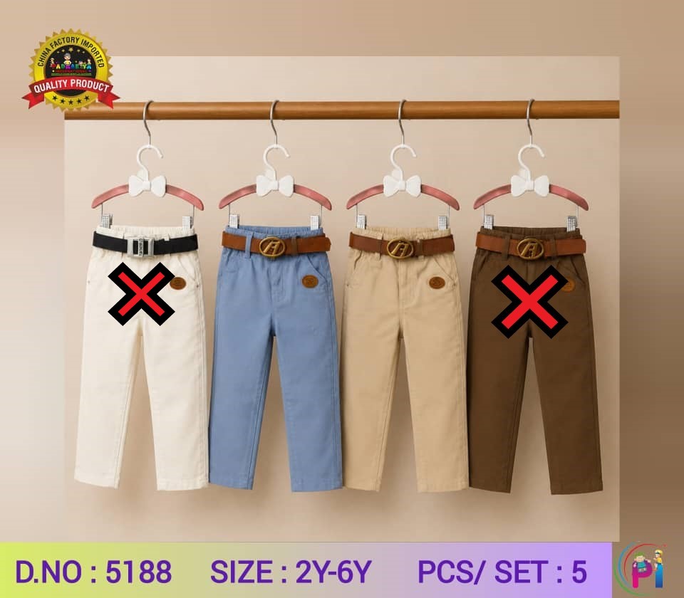 IMPORTED COTTON PANTS
