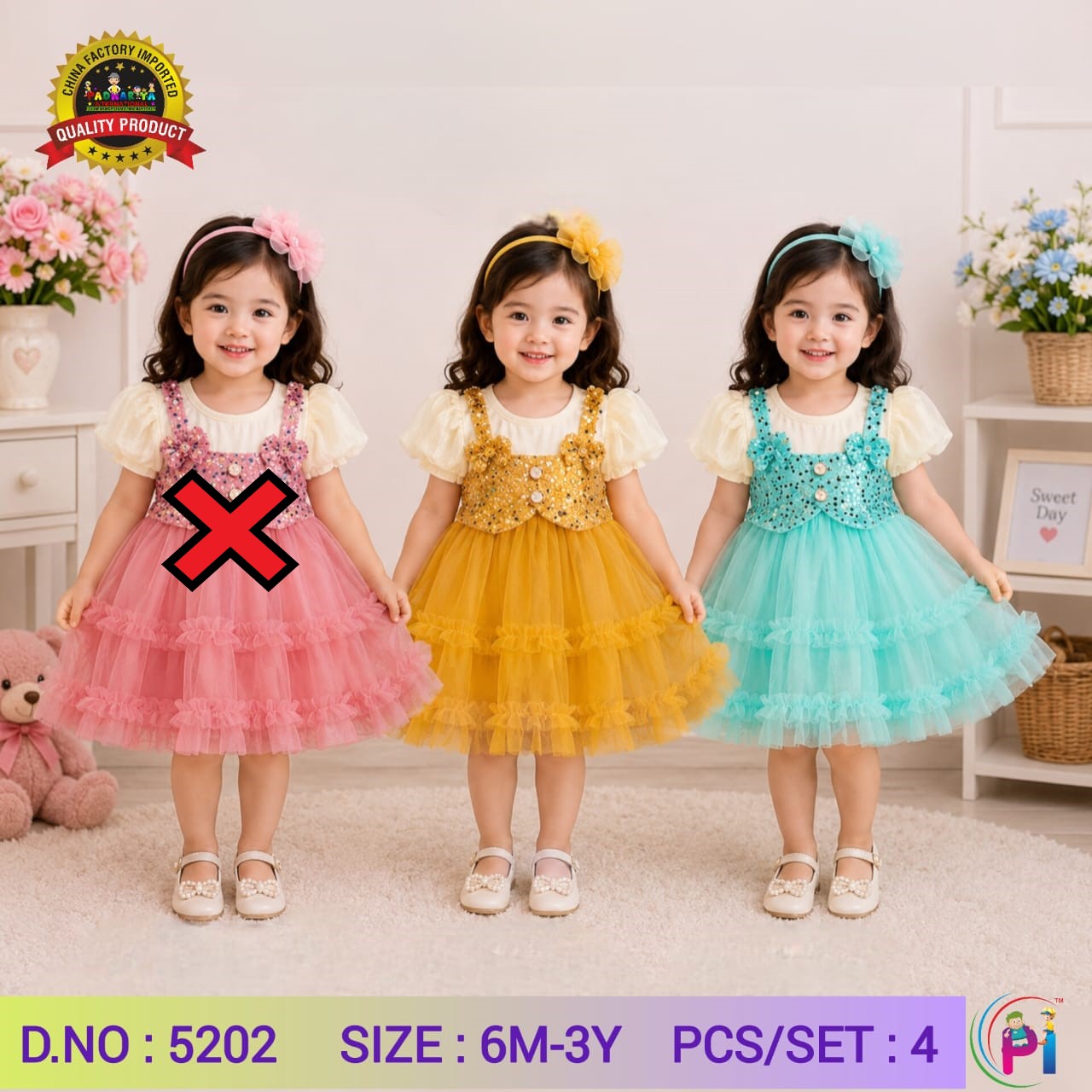 SUMMER FANCY FROCKS