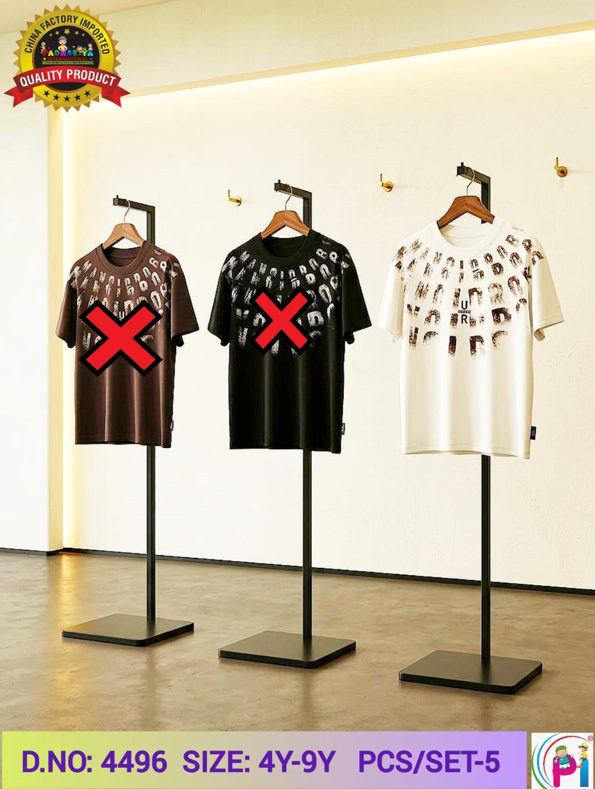 FANCY IMPORTED T-SHIRT