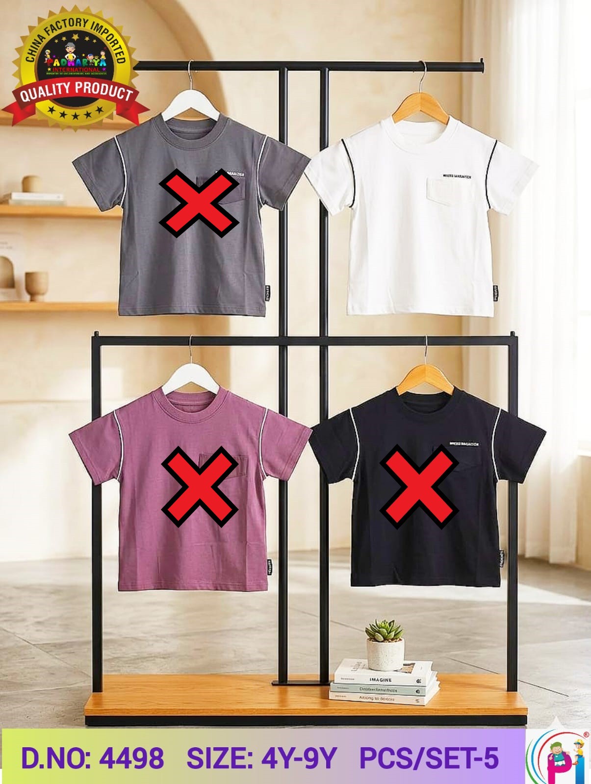FANCY IMPORTED T-SHIRT