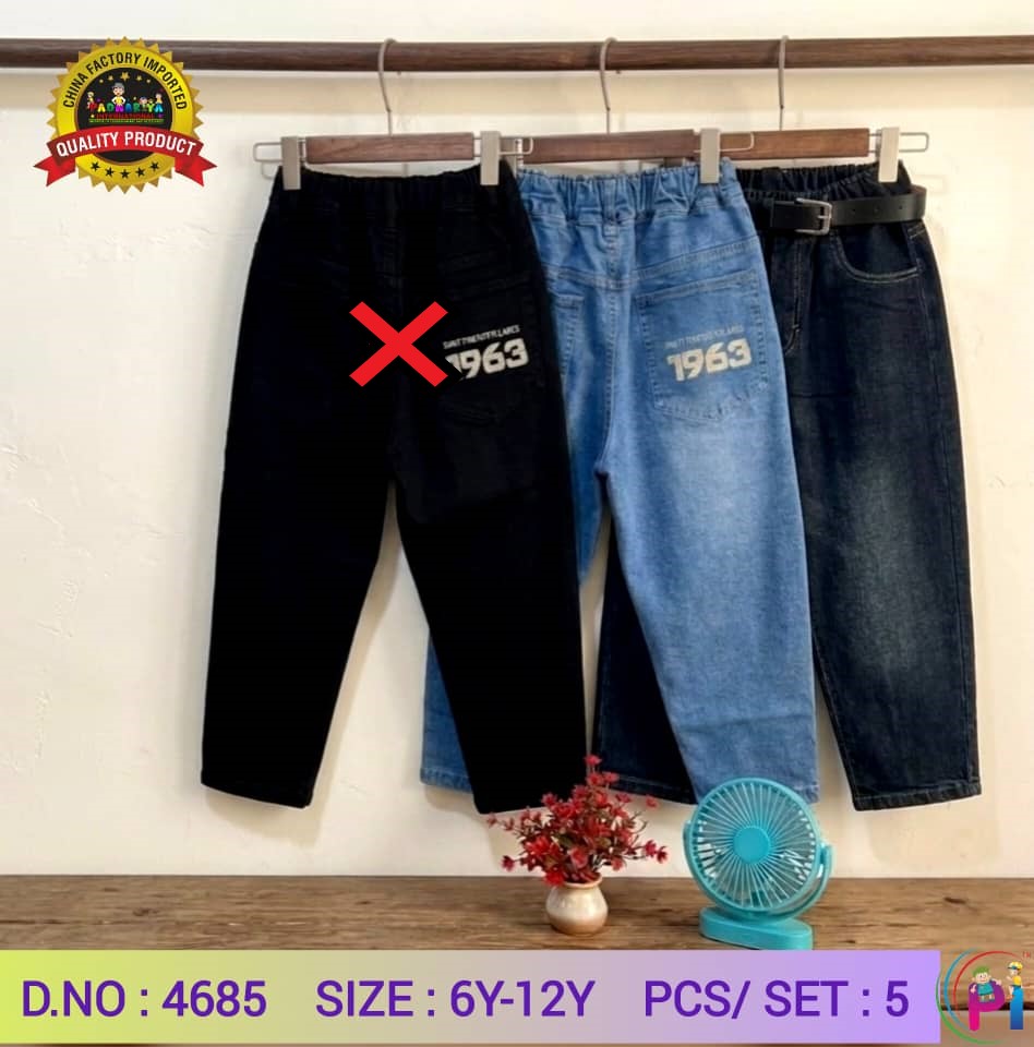 IMPORTED DENIM