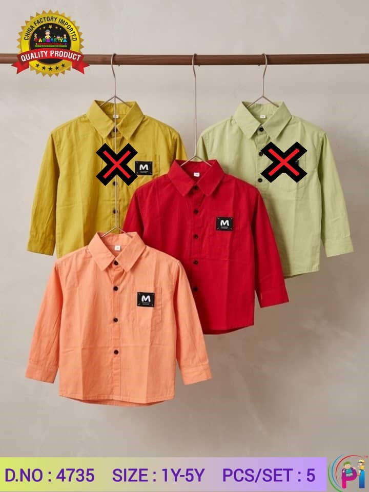 IMPORTED FANCY SHIRT