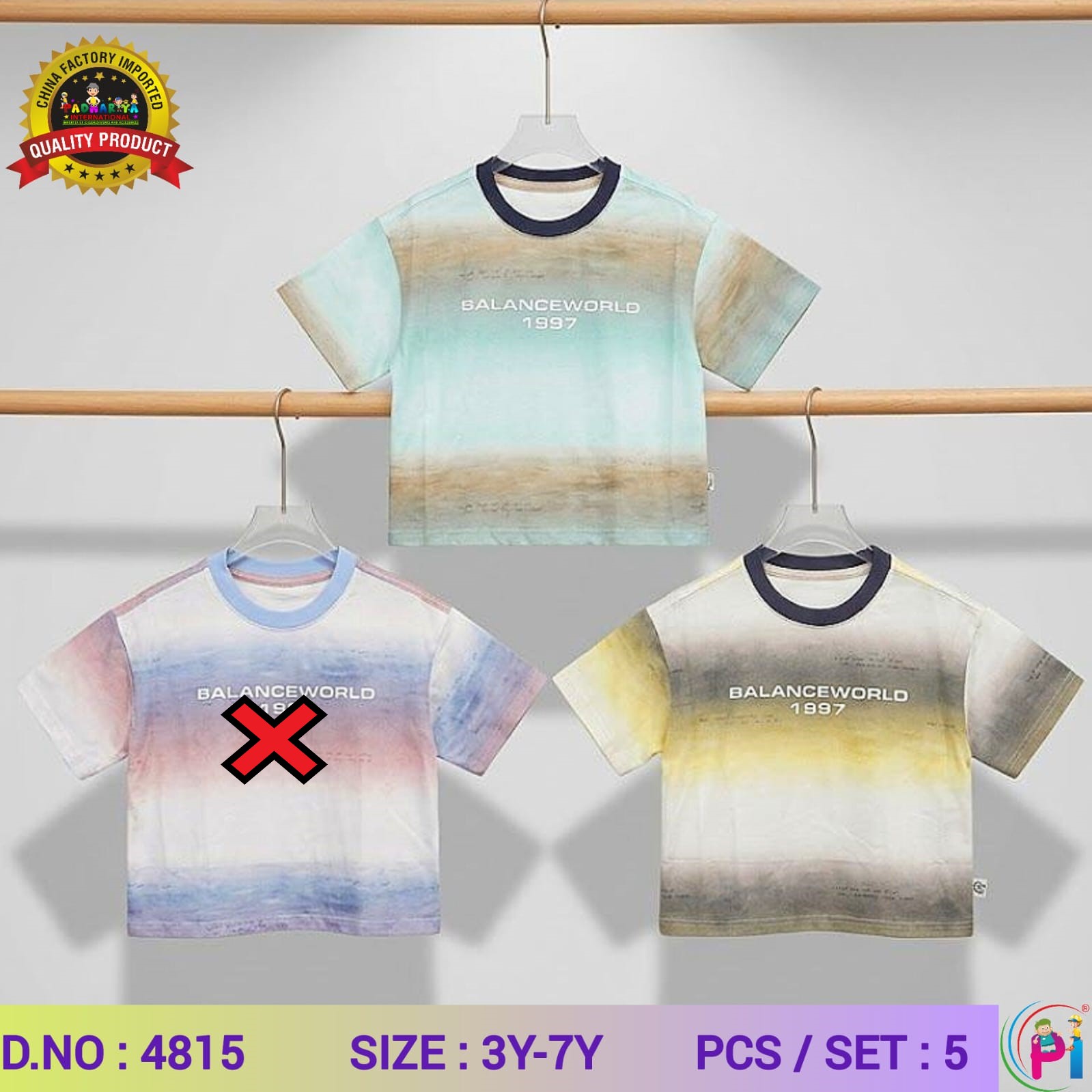 FANCY IMPORTED T-SHIRT