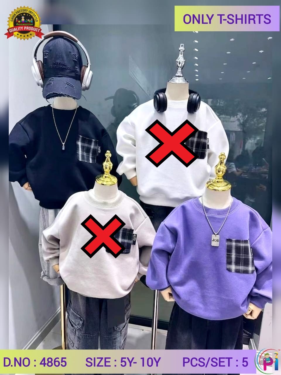 IMPORTED FANCY T-SHIRT
