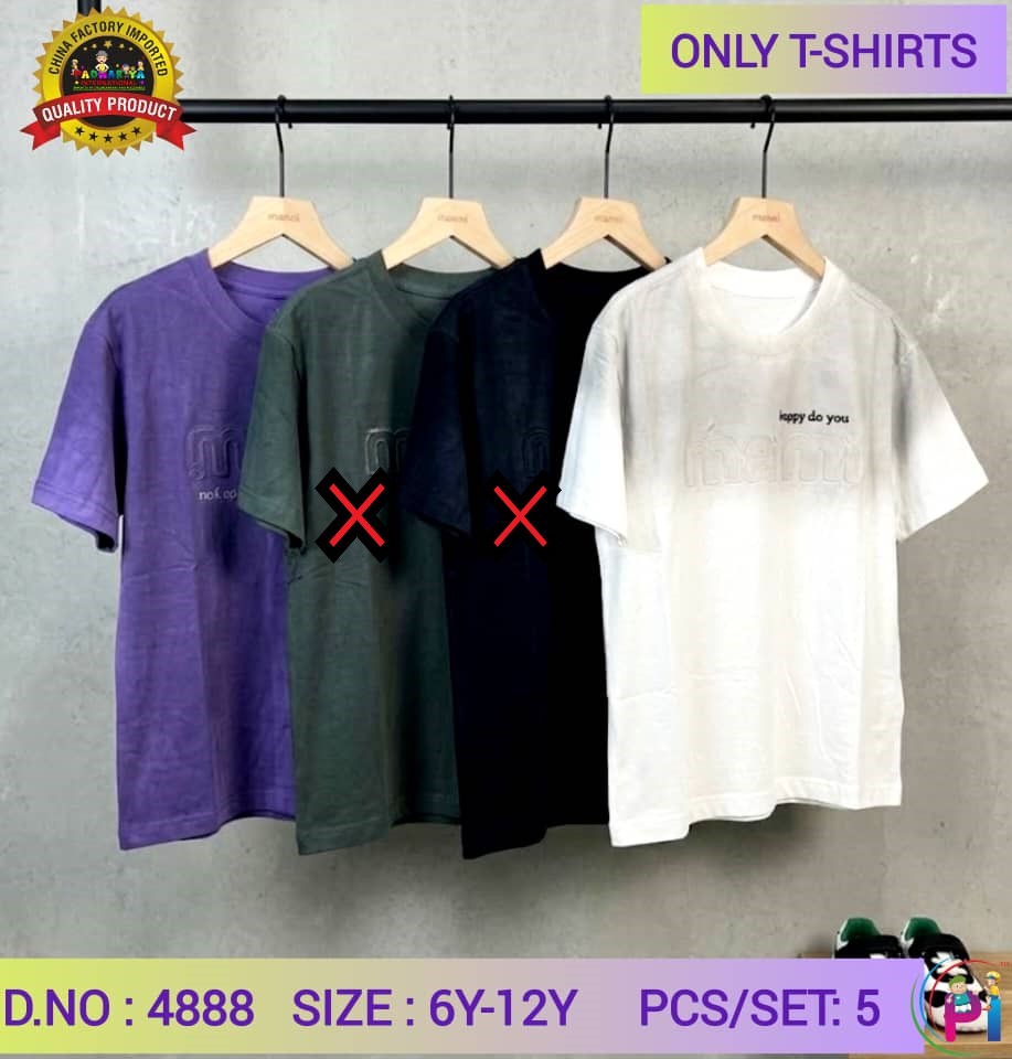 FANCY IMPORTED T-SHIRT