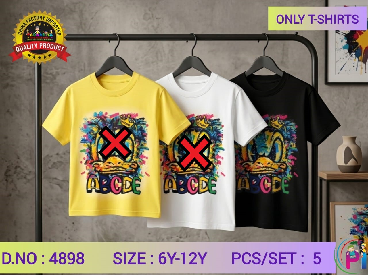 FANCY IMPORTED T-SHIRT