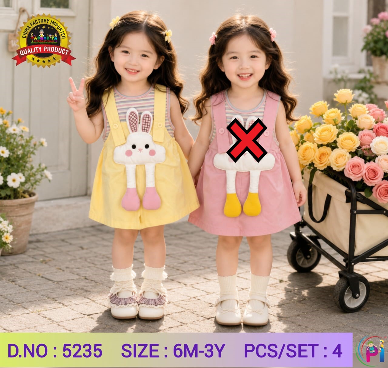 SUMMER FANCY FROCKS