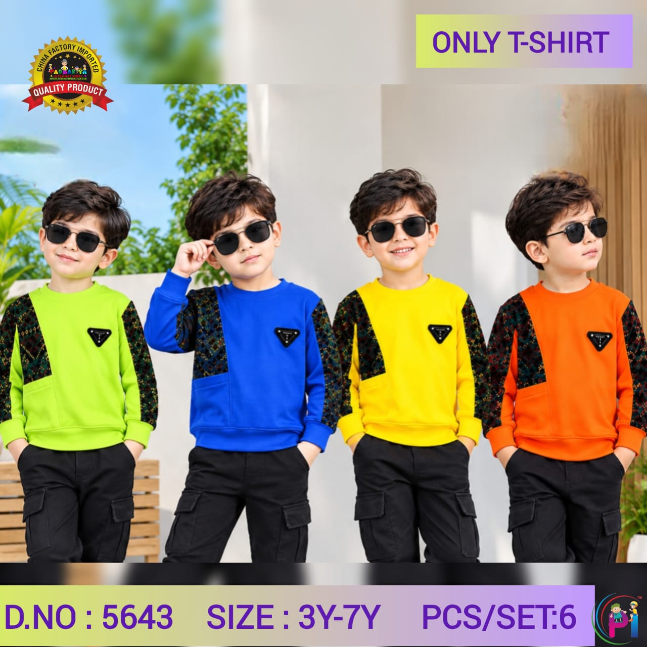 IMPORTED T-SHIRTS LONG SLEEVES