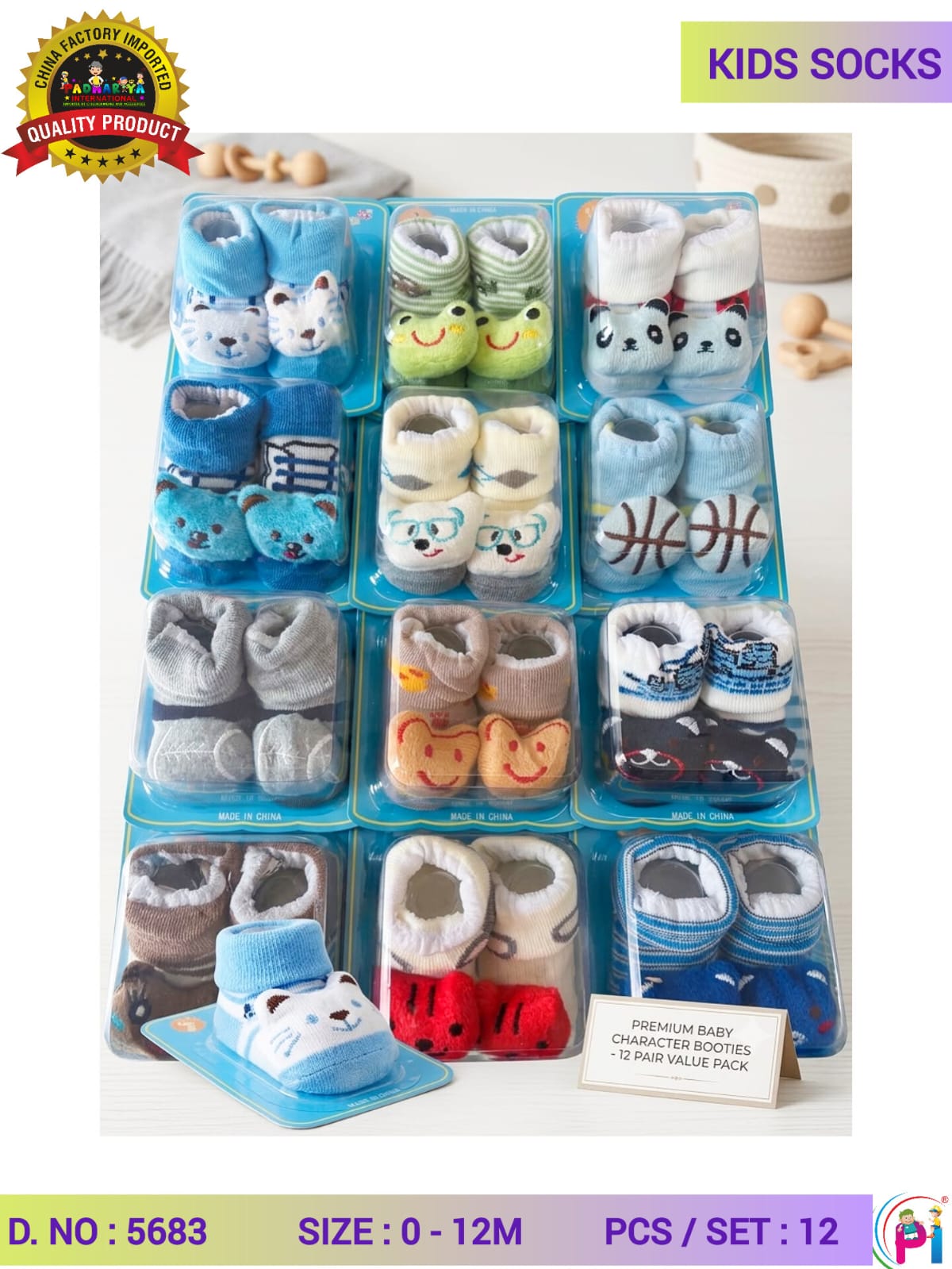 IMPORTED SOCKS AND SHOES