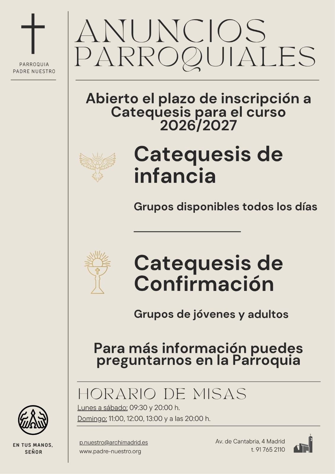 Grupos de Catequesis
