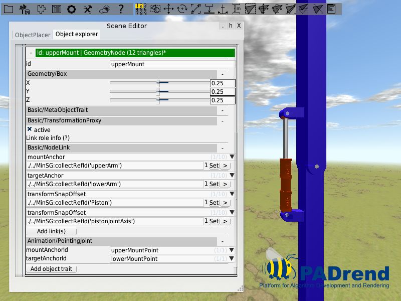 Functional Objects Pointing Joint Padrend Tutorials - Stunning Colorful Image - Mobile