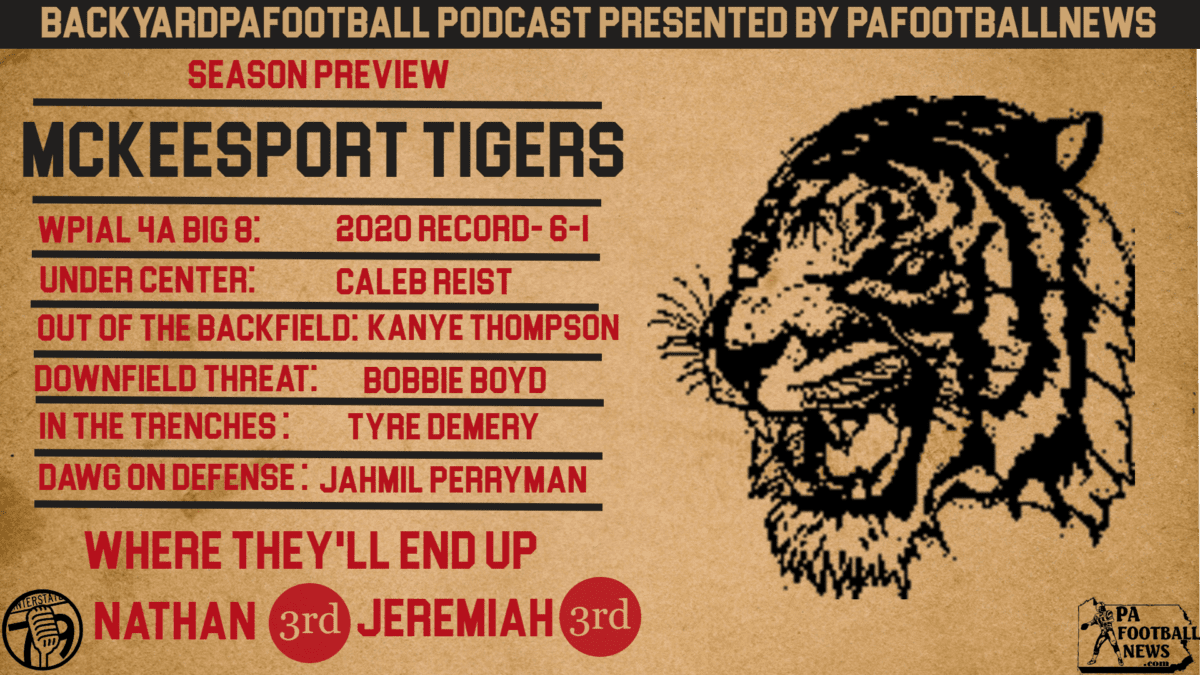 Mckeesport tigers