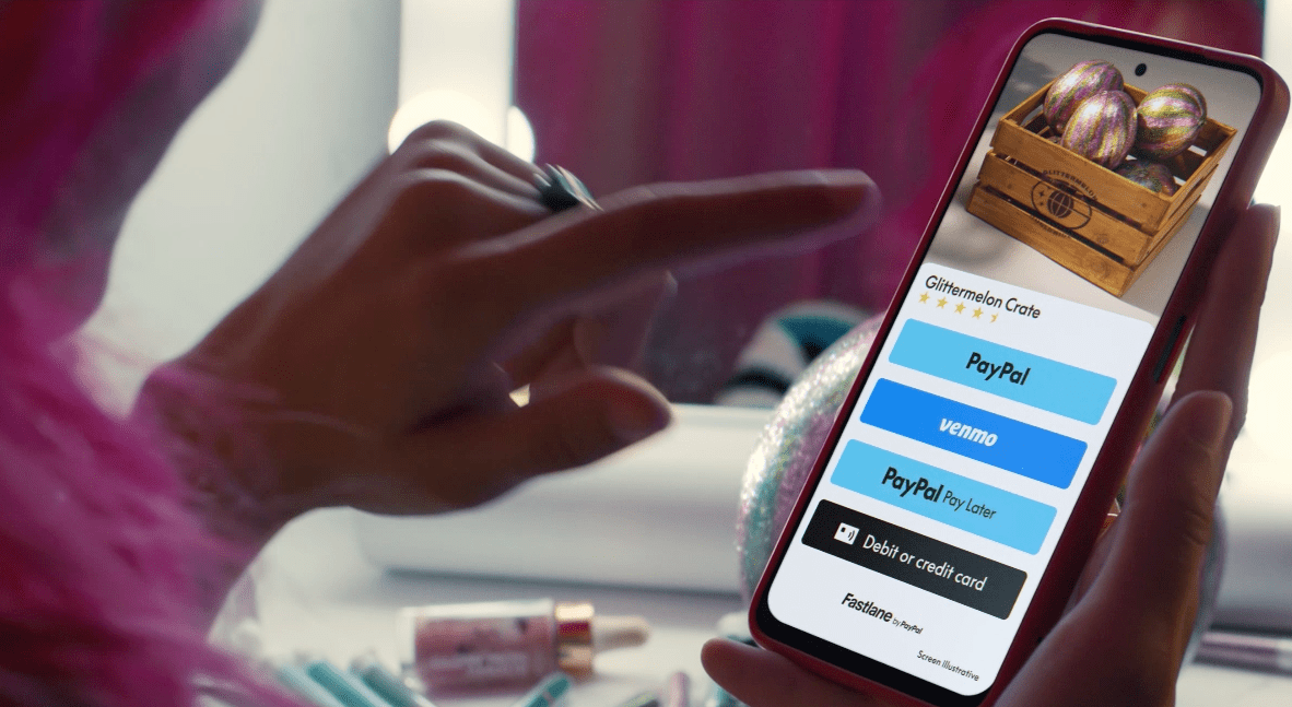 PayPal Open Sparkles en campaña que presenta una plataforma unificada para todos los negocios