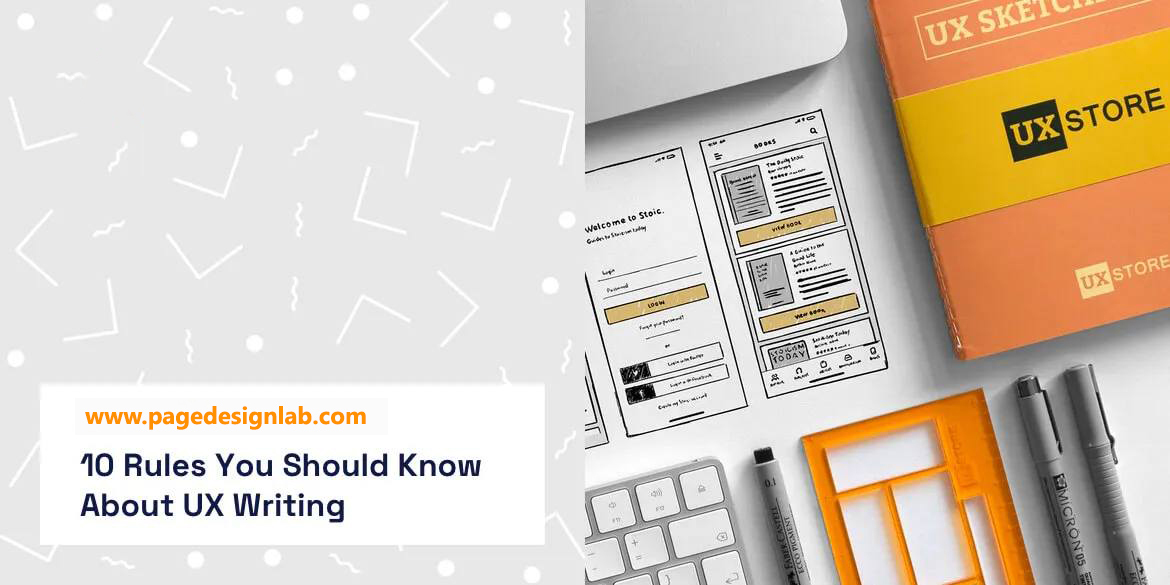 10 Rules You Should Know About UX Writing