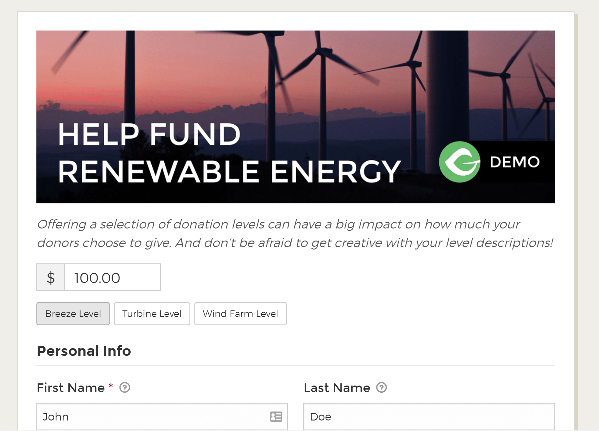6 of the best donation plugins for wordpress · 1. Give Keep 100 Of Donations With This Free Wordpress Plugin
