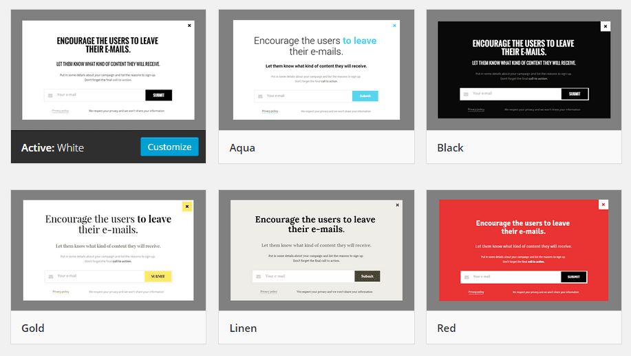 This plugin is being actively used on nearly 2 million wordpress sites, has . Pop Up Cc Add Responsive Email Opt In Pop Up Forms To Your Wordpress Website Today For Free Pagely