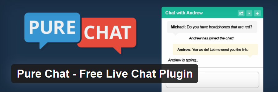 To elaborate, the ability to customize features and track events has made me recommend the plugin to my fellow friends and collegues. Add Live Chat Functionality To A Wordpress Website