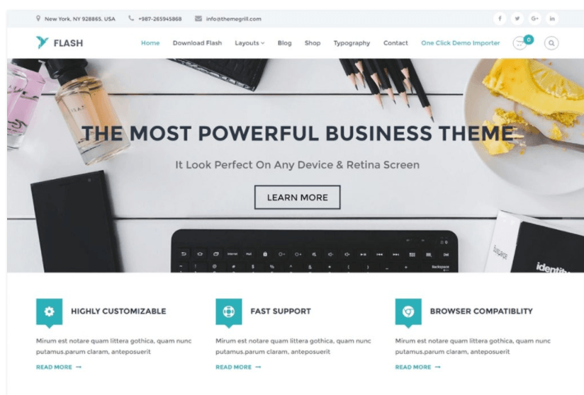 10 Beautiful Wordpress Business Themes For 2018