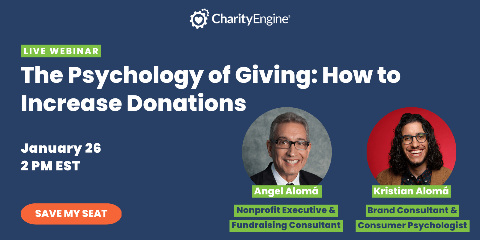 Webinar The Psychology Of Giving How To Increase Donations