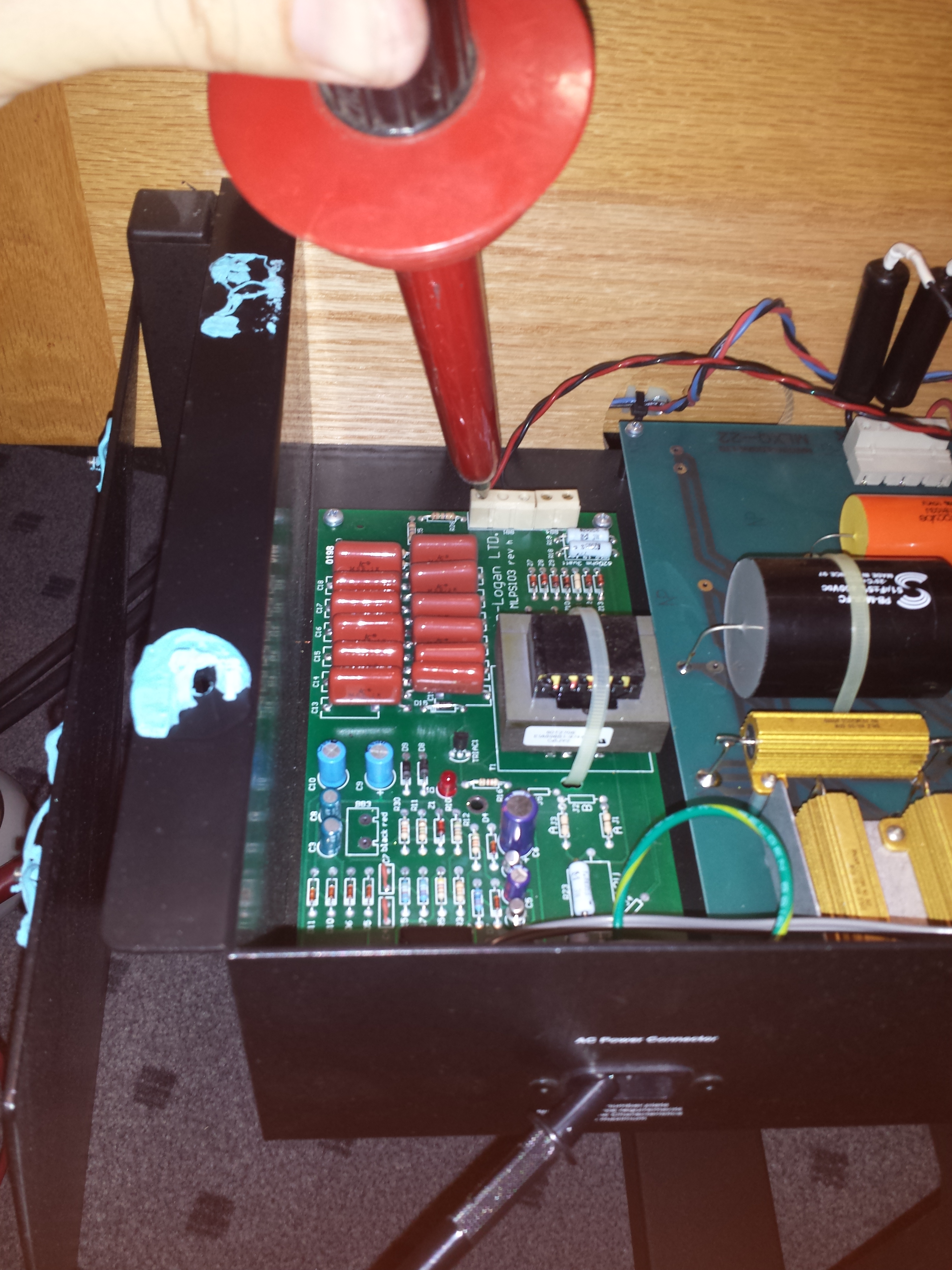 Martin Logan Cls Iiz Capacitor Replacement