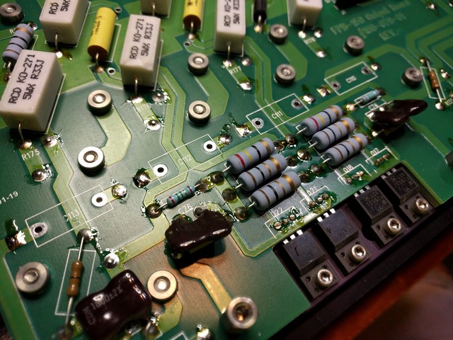 Krell 350mcx Re Cap Krell 350mcx Re Cap
