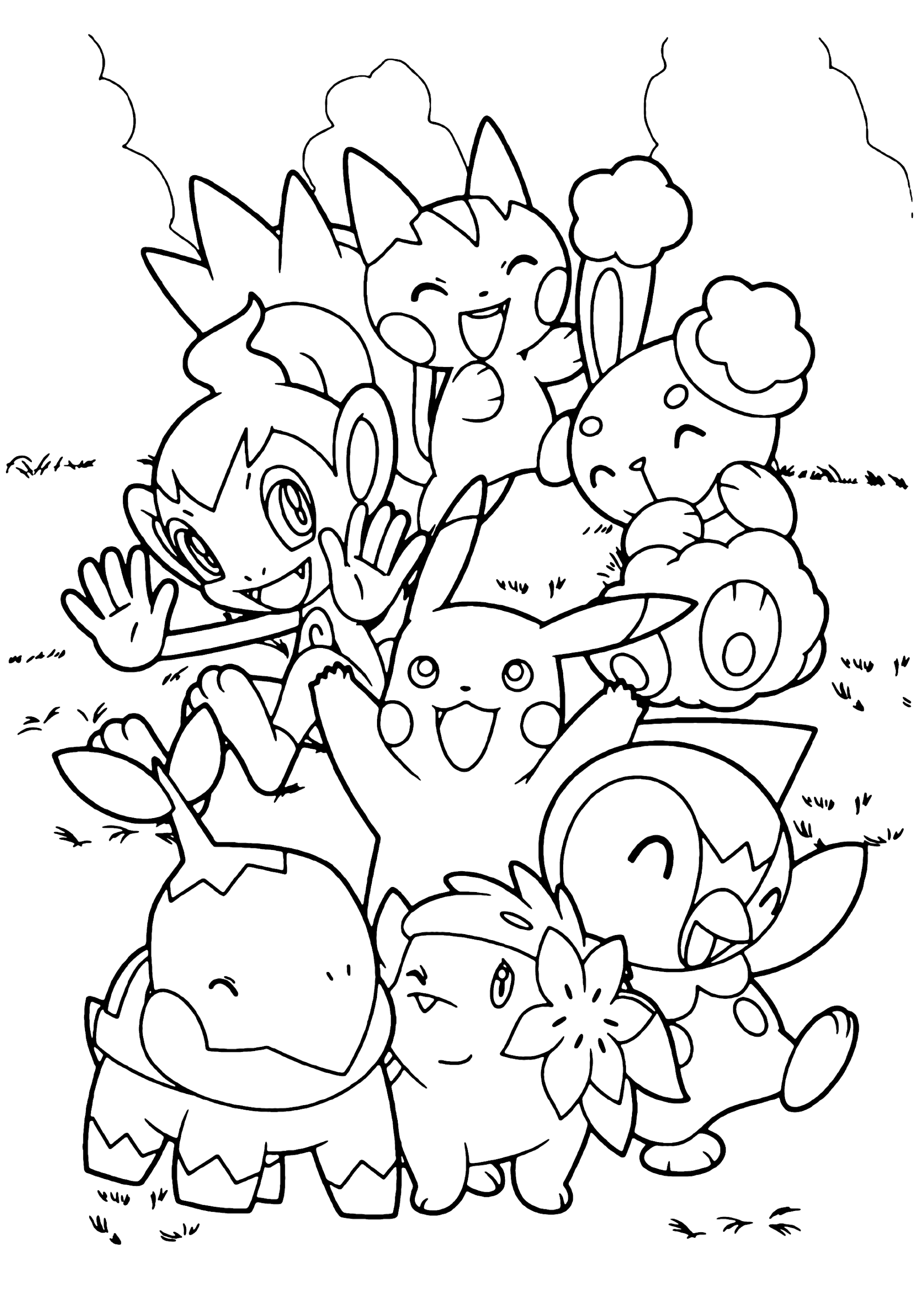 pokemon coloring pages printable pdf updated print