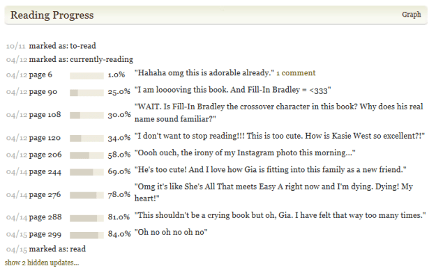 The Fill in boyfriend gr updates