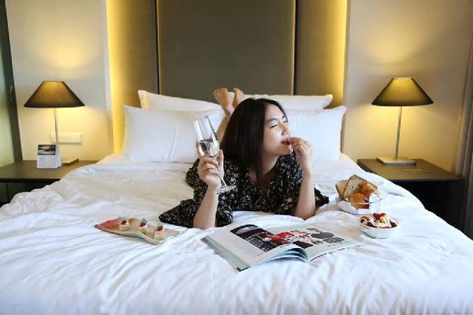 staycation di hotel