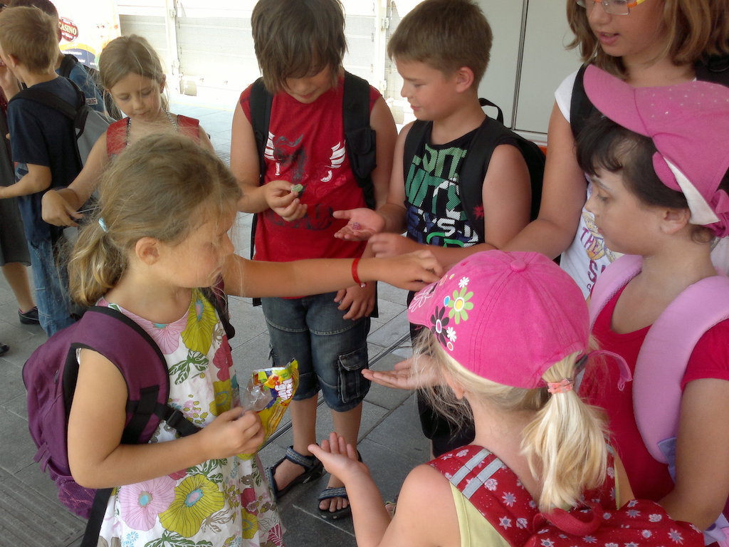 Eine Runde Zuckerln für alle