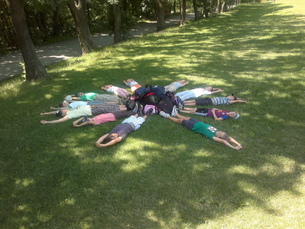 Unsere Tagescamp Uhr