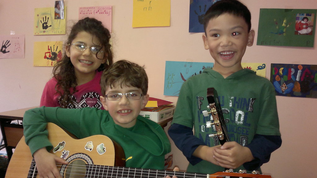 Mit Freunden spielen macht Spaß