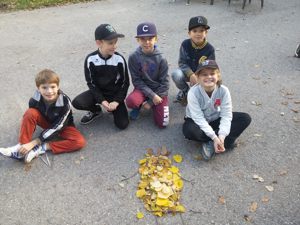 Der erste 'Blatt-Minion' der Welt