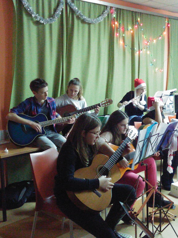 Stimmungsvolle Weihnachten