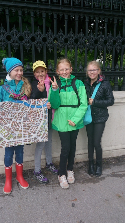 Wer findet Mr. X in Wiens Innenstadt?