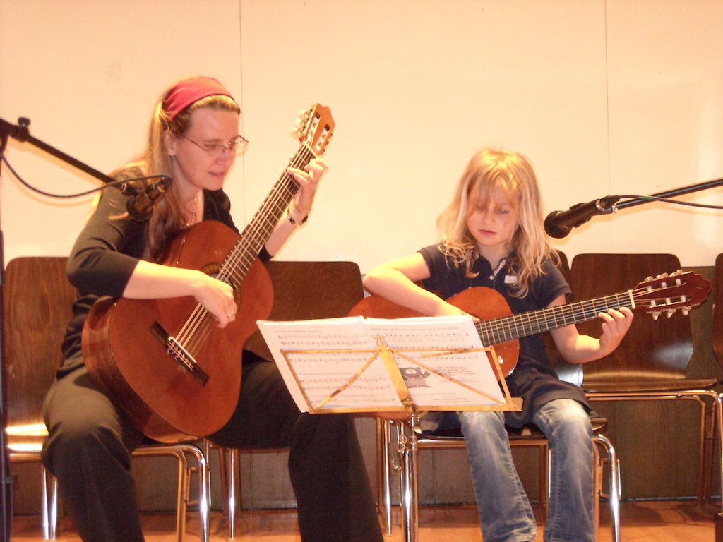Auch die Jüngsten zeigen was sie können