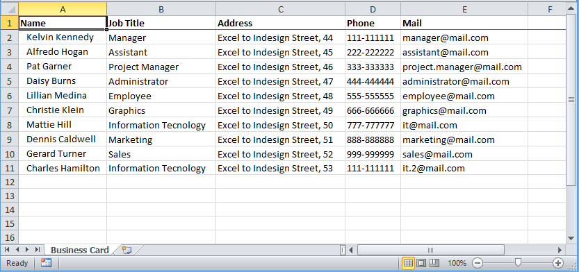 Export excel to xml tutorial