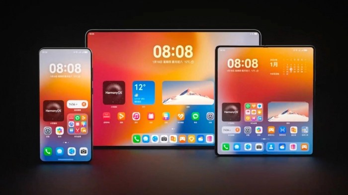 Huawei presenta su nueva versión de sistema operativo HarmonyOS Next