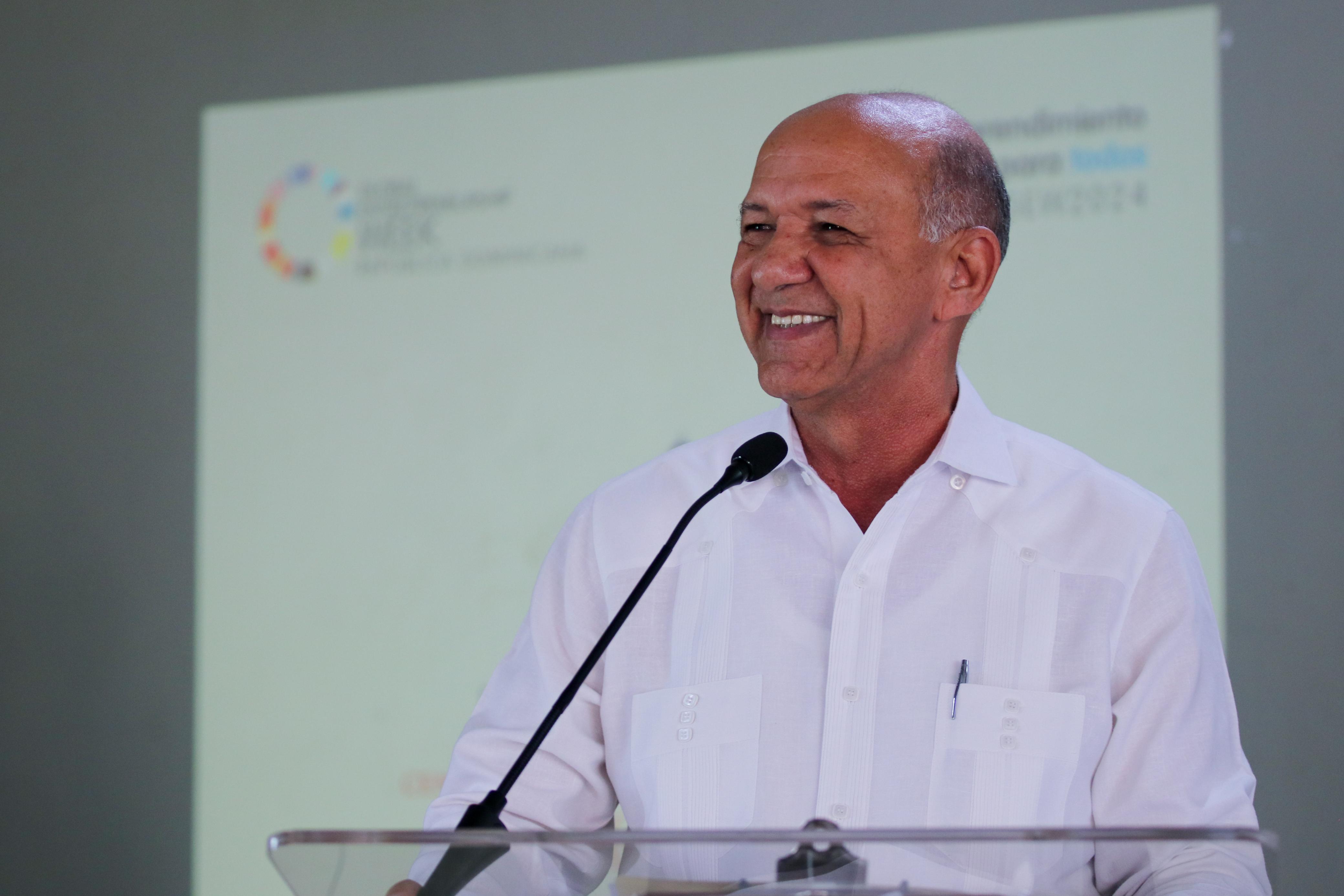 Fotografía de Isidro Torres, director general de los CTC. (PaginaUno.Do)
