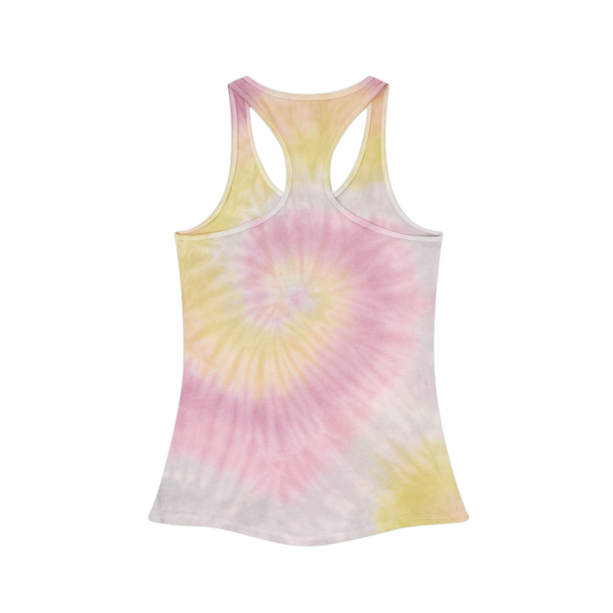 Tie Dye Racerback Tank Top | Pagoslow | pagoslow