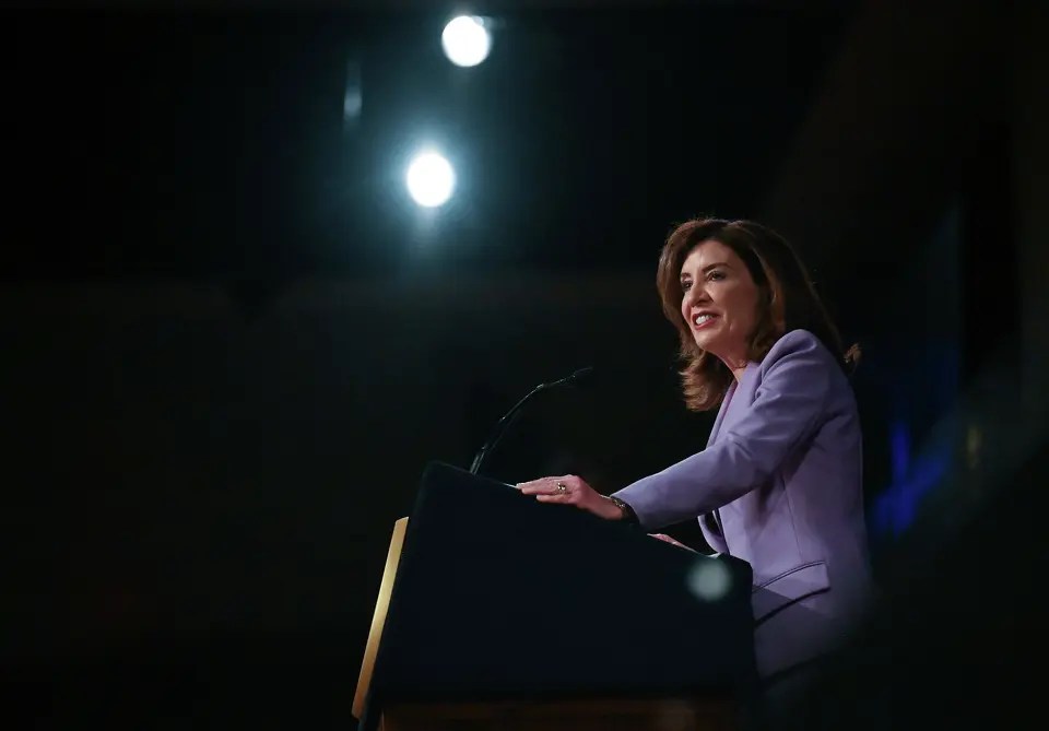 New York Governor Kathy Hochul