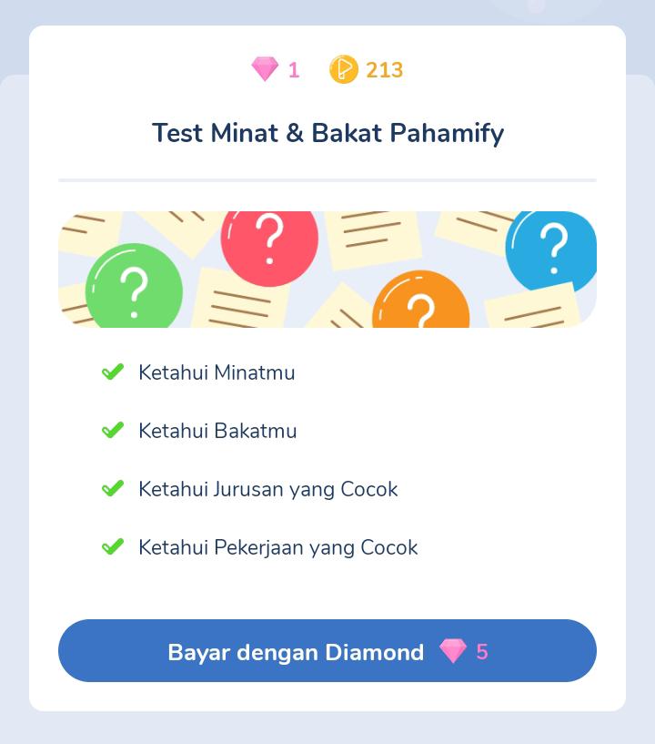 Ajak anak melakukan berbagai aktivitas. Ungkap Jati Dirimu Di Fitur Minat Dan Bakat Aplikasi Pahamify Pahamify Semua Bisa Semua Paham