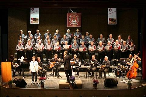 ΤΗ ΔΕΥΤΕΡΑ Η ΕΝΑΡΞΗ ΤΗΣ ΧΡΟΝΙΑΣ ΓΙΑ ΤΗΝ ΑΝΔΡΙΚΗ ΧΟΡΩΔΙΑ ΤΟΥ Μ.Σ. ΛΑΡΙΣΑΣ