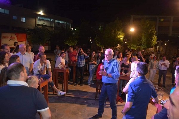 ΑΠ. ΚΑΛΟΓΙΑΝΝΗΣ: ΘΕΛΟΥΜΕ ΤΟΥΣ ΝΕΟΥΣ ΚΟΝΤΑ ΜΑΣ ΠΡΩΤΑΓΩΝΙΣΤΕΣ ΣΤΗΝ ΠΟΛΗ