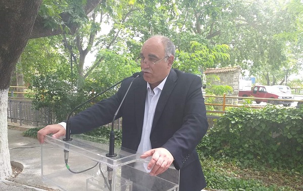 ΟΜΙΛΙΑ ΣΤΕΛΙΟΥ ΡΟΝΤΟΥΛΗ ΣΗΜΕΡΑ ΣΤΟΝ ΑΜΠΕΛΩΝΑ