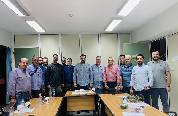 ΚΟΙΝΗ ΣΥΣΚΕΨΗ ΤΗΣ Δ.Ε. ΤΟΥ ΓΕΩΤΕΕ ΚΑΙ ΤΟΥ ΝΕΟΥ Δ.Σ. ΤΟΥ ΓΕΩΠΟΝΙΚΟΥ ΣΥΛΛΟΓΟΥ