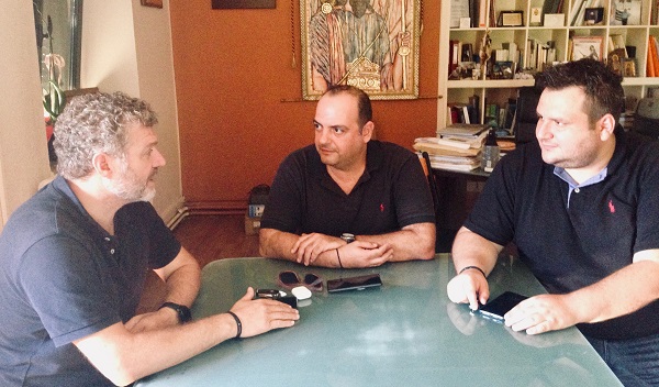 ΣΥΝΕΡΓΑΣΙΑ ΤΟΥ ΤΕΕ ΜΕ ΤΟΝ ΔΗΜΟ ΑΓΙΑΣ ΓΙΑ ΤΕΧΝΙΚΑ ΘΕΜΑΤΑ