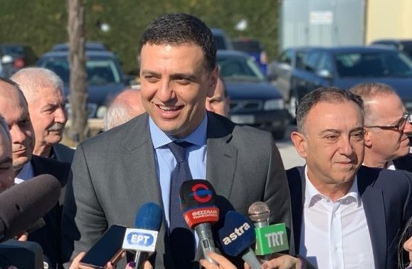 ΒΑΣΙΛΗΣ ΚΙΚΙΛΙΑΣ: ΜΕΡΙΜΝΑ ΓΙΑ ΤΗΝ ΑΝΑΒΑΘΜΙΣΗ ΤΟΥ ΠΑΝΕΠΙΣΤΗΜΙΑΚΟΥ ΝΟΣΟΚΟΜΕΙΟΥ ΛΑΡΙΣΑΣ