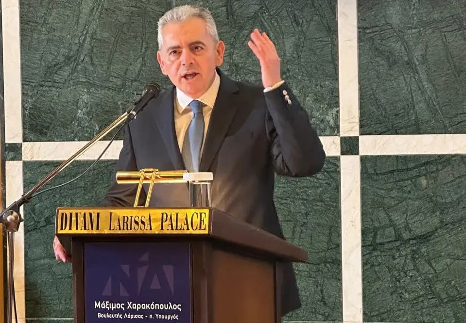 Μ. ΧΑΡΑΚΟΠΟΥΛΟΣ: ΨΗΦΟΣ ΣΤΗ ΝΔ ΓΙΑ ΣΤΑΘΕΡΟΤΗΤΑ, ΣΙΓΟΥΡΙΑ, ΕΛΠΙΔΑ