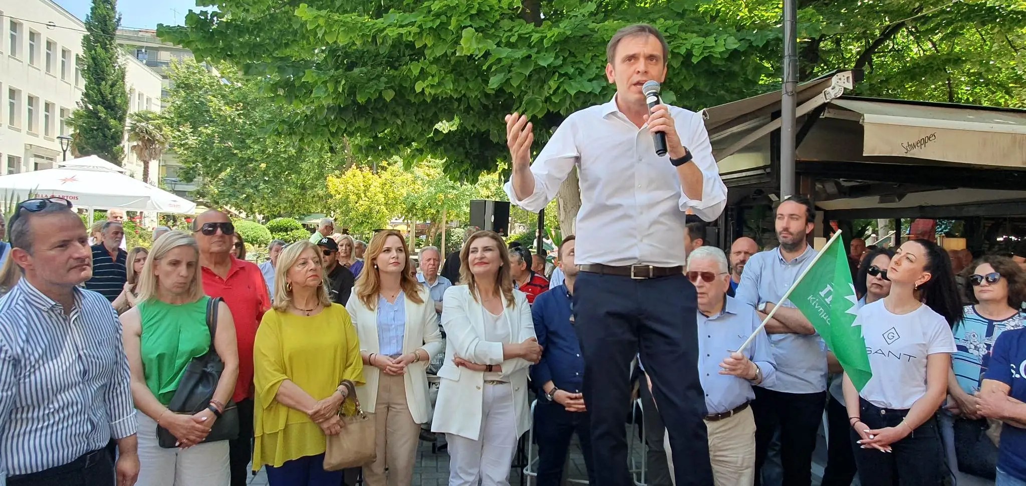 ΣΕ ΛΑΡΙΣΑ ΚΑΙ ΦΑΡΣΑΛΑ ΒΡΕΘΗΚΕ ΣΗΜΕΡΑ Ο ΔΗΜΗΤΡΗΣ ΜΑΝΤΖΟΣ