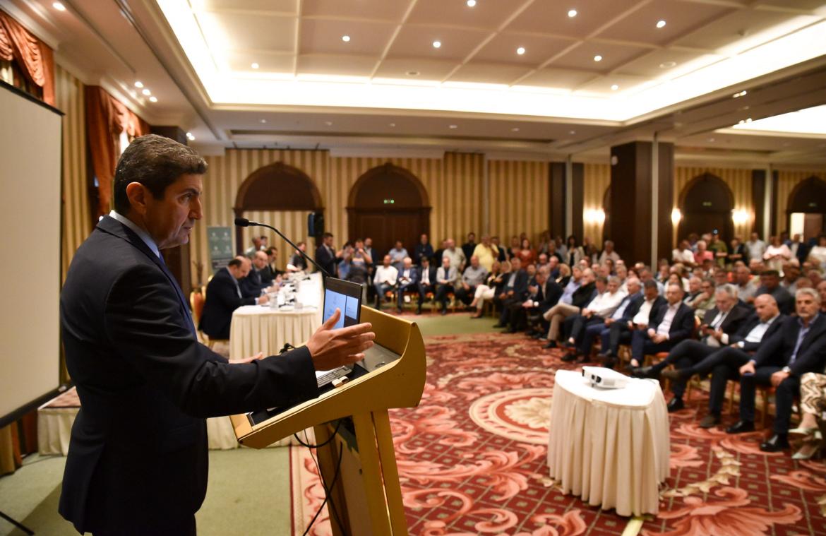 Λ. ΑΥΓΕΝΑΚΗΣ: ΣΤΑ 3,5 ΔΙΣ. € ΘΑ ΑΝΕΛΘΕΙ ΤΟ ΚΟΣΤΟΣ ΑΝΑΣΥΓΚΡΟΤΗΣΗΣ ΤΗΣ ΘΕΣΣΑΛΙΑΣ